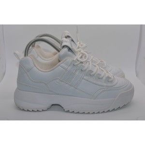 Fila 5CM00738-650 Disruptor White Sneakers Shoes Size 7.5